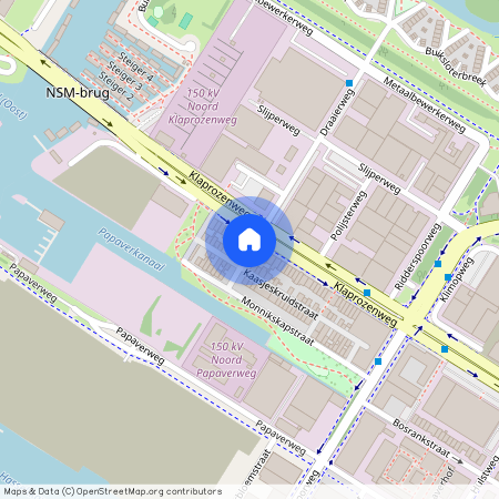 Noordelijke IJ-oevers-West, 1032 LR, Maagdenpalmstraat, Amsterdam