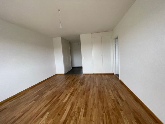 Appartement entièrement rénové de 3.5 pièces au 5ème étage, avec balcon. - Photo 1