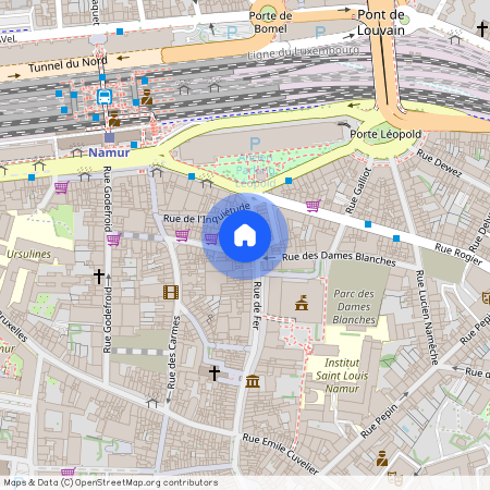 Rue des Croisiers, 2, 5000, Namur