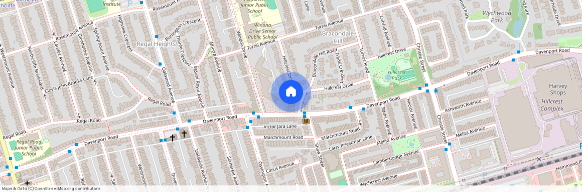 69 Hillcrest Drive Unit# Lower, Toronto