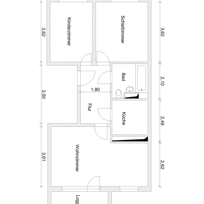 Wohnung Nr. 304/151/51 - Photo 2