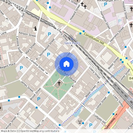 Jewellery Quarter, 21 – 23 St. Pauls Square, St Pauls House, B3 1RB, Birmingham