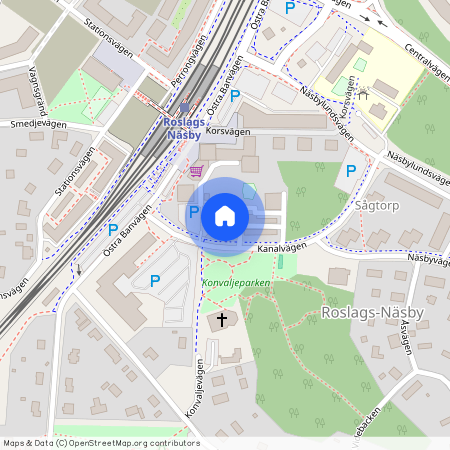 Kanalvägen, Stockholm