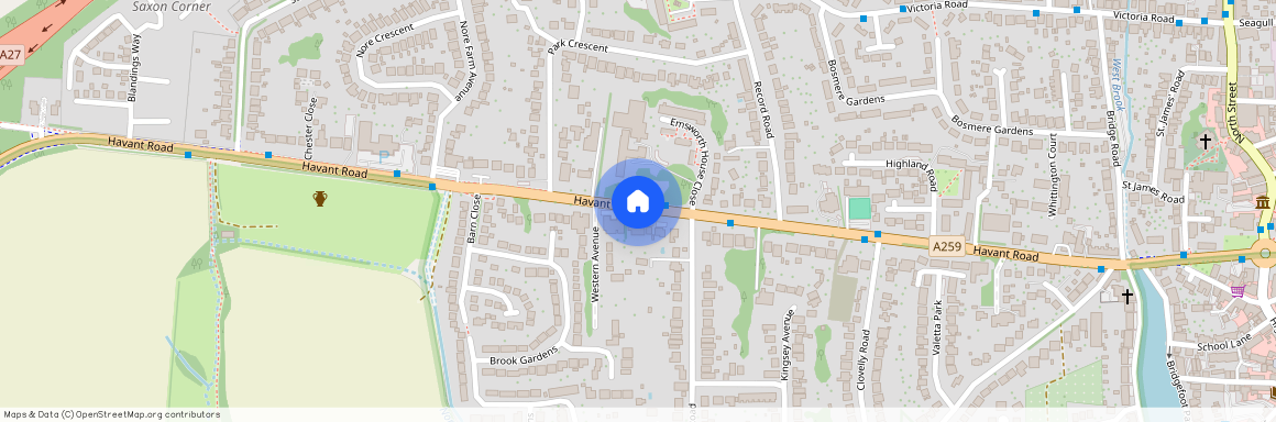 Emsdale House, Havant Road, Emsworth. PO10 7LQ