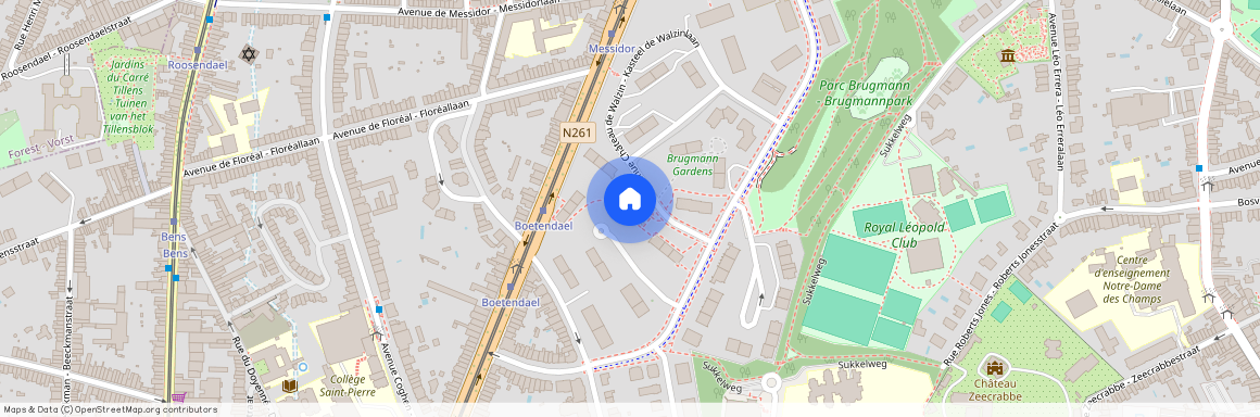 Avenue Château de Walzin, 5, 1180, Uccle