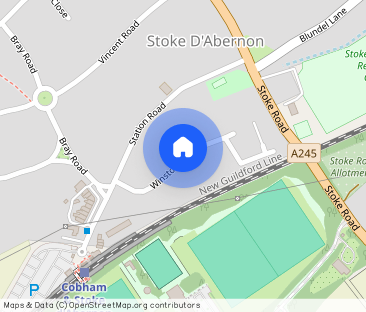 Winston Drive, Stoke d'Abernon, Cobham, Surrey, KT11 - Photo 1