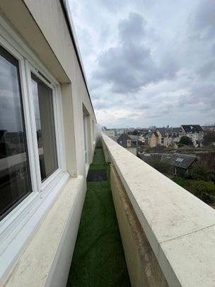 Caen, venelle de l'Orme appartement F1 meublé avec grand balcon - Photo 1