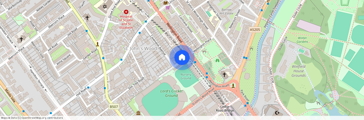 Wellington Place, London NW8
