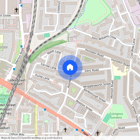 Glastonbury Court, New Cross, SE14