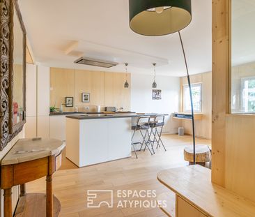 A louer – Bel appartement rénové par un architecte - Photo 2