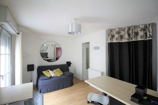 Appartement Dijon-Quartier Montchapet 1 pièce(s) 19 m2 - Photo 1