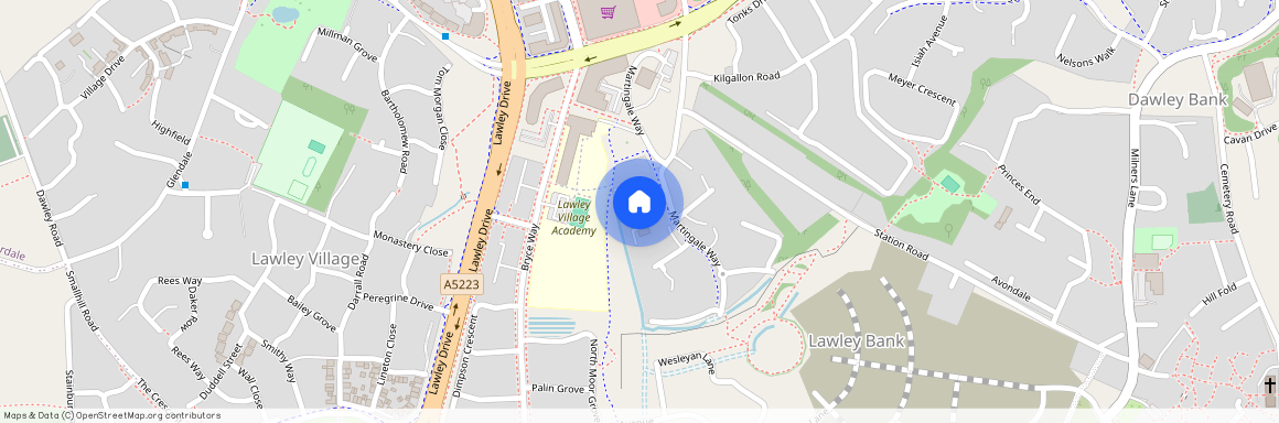 Lawley, Farriers Green