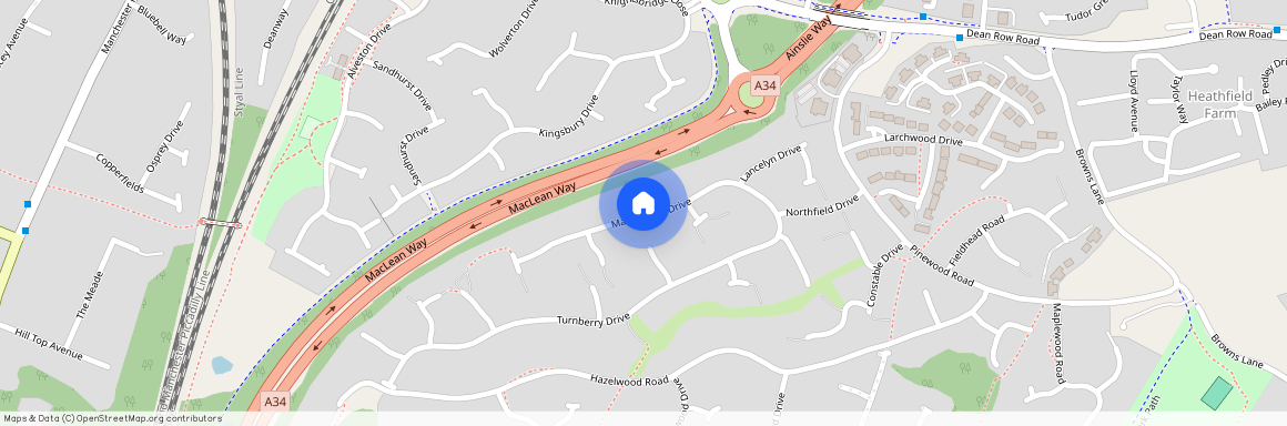 Mainwaring Drive, Wilmslow, Cheshire