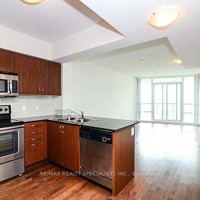 Lake Shore/Park Lawn Bright +Spacious 1Bdrm +Den Open Concept Layout - Photo 1