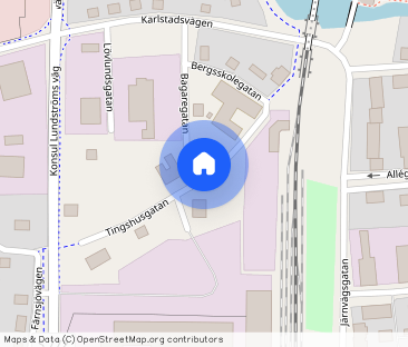 Tingshusgatan, Filipstad - Photo 1