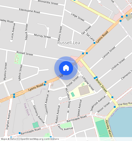 Russell Lea, Sydney - Inner West