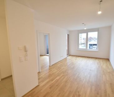 Quartier4 – Straßgang – 45m² – 2 Zimmer – Loggia - Photo 4