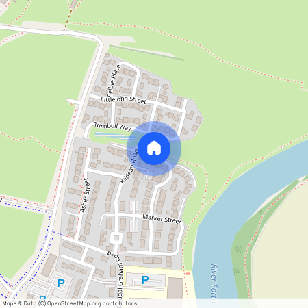 Laidlaw Street, Stirling, FK8