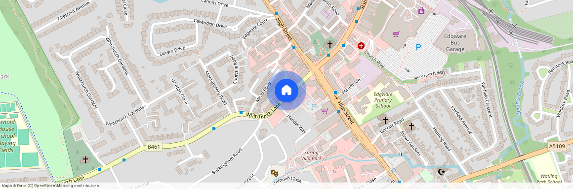 Whitchurch Ln, Edgware HA8 6JZ