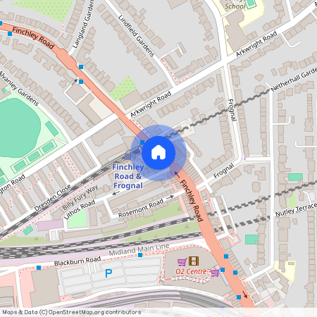 Lymington Road, London, NW6