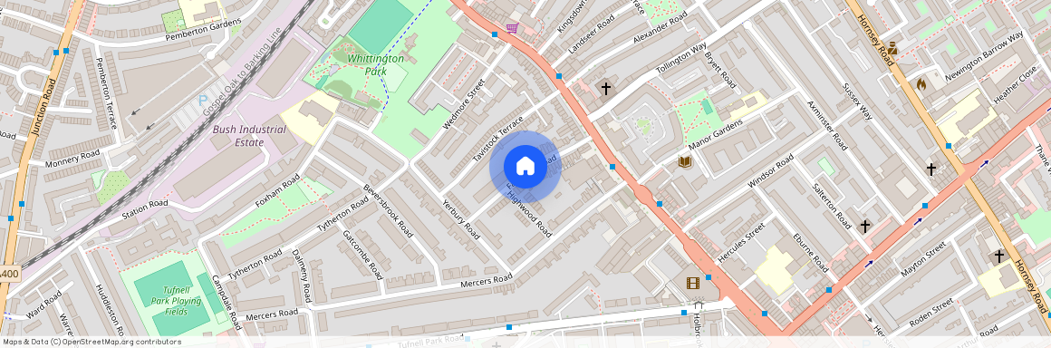 Fairmead Road, Islington, London, N19