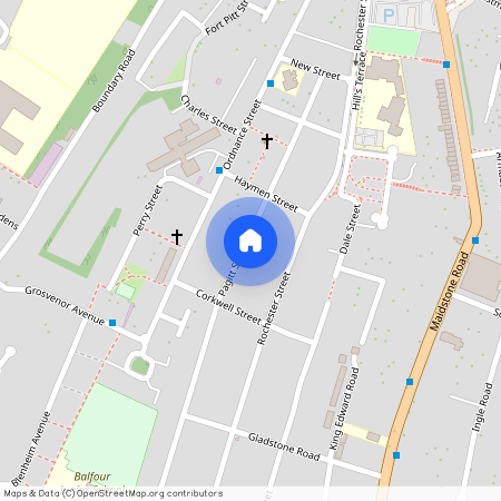 Pagitt Street, Kent ME4