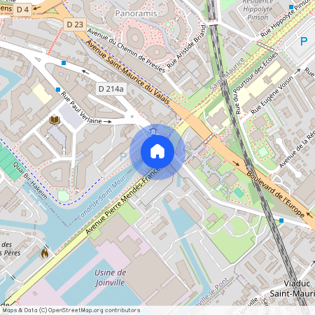 94410, Saint-Maurice