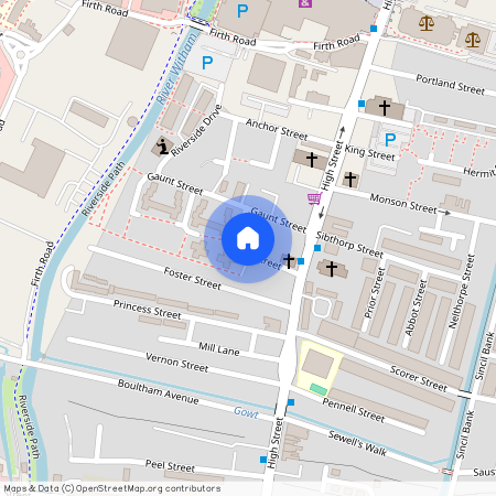 5 Alfred St, Lincoln LN5 7PZ, United Kingdom