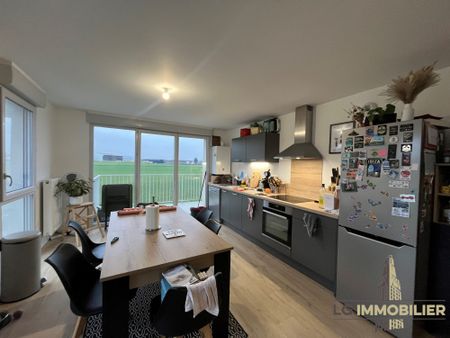 RIVERY RIVERY - TYPE 3 AVEC BALCON ET PARKING - Photo 2