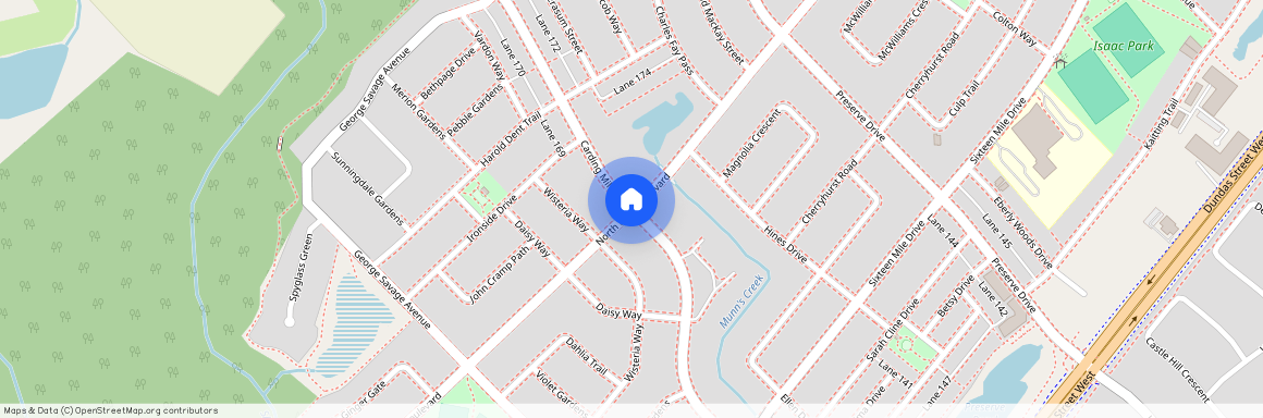 Carding Mill Trail, Ontario, Oakville