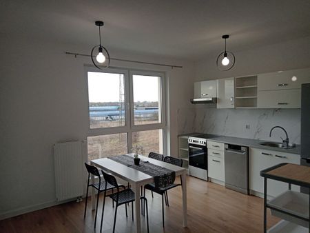 (Symbol 430578) MIESZKANIE na WYNAJEMWarzymice, Warzymice, nowe 2 pok. balkon + miejsce postojowe - Photo 2