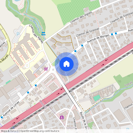 Avenue de Morges 35, 1027 Lonay