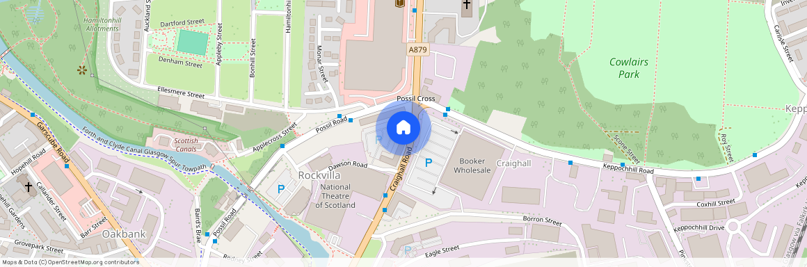 Craighall Road, Port Dundas, Glasgow, G4