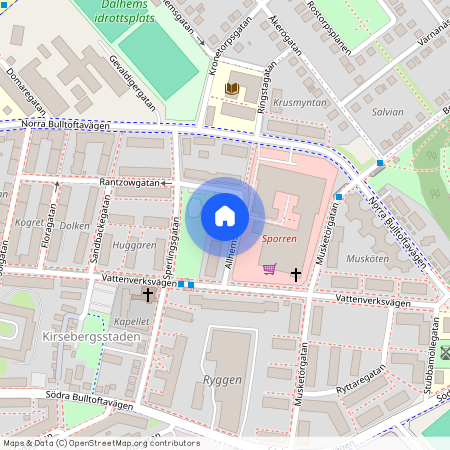 Malmö, Allhemsgatan, 5B, 21221