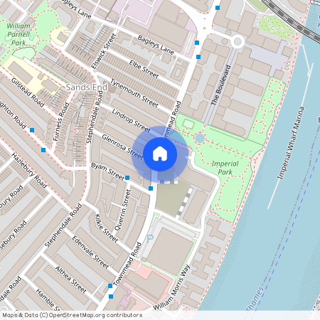 Chelsea Botanica, Watermeadow Lane, SW6