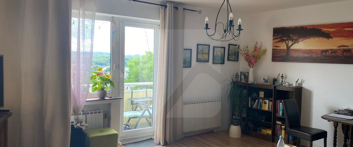 Lüdenscheid: Gemütliche 3-Zimmer-Wohnung mit Balkon Nähe Christus-Kirche - Foto 1
