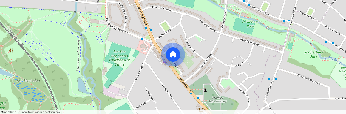 Bromley Hill, Bromley, BR1
