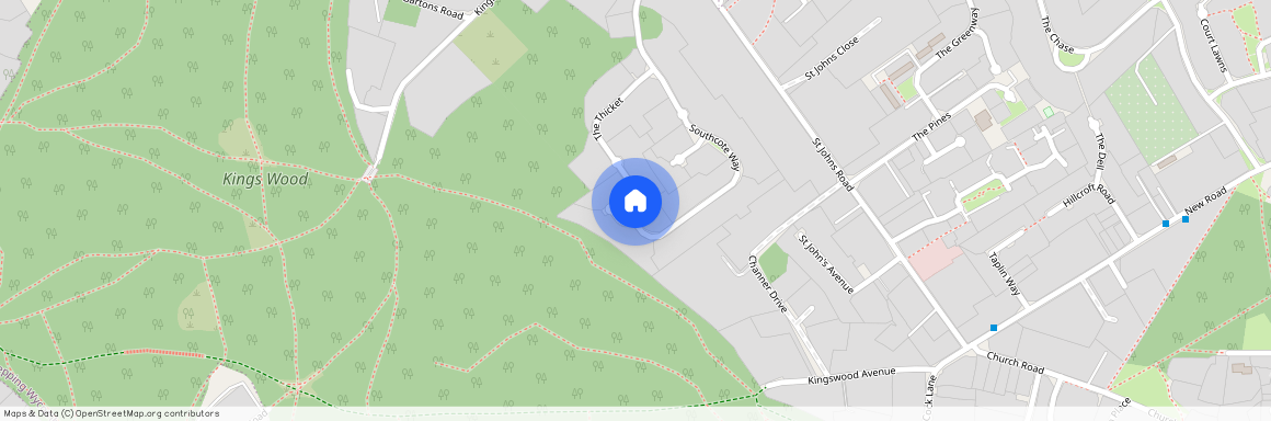 Penn, Southcote Way, High Wycombe, HP10 8JS, Buckinghamshire