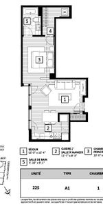 Studio meublé – Quartier 54 – La Petite-Patrie - Photo 4