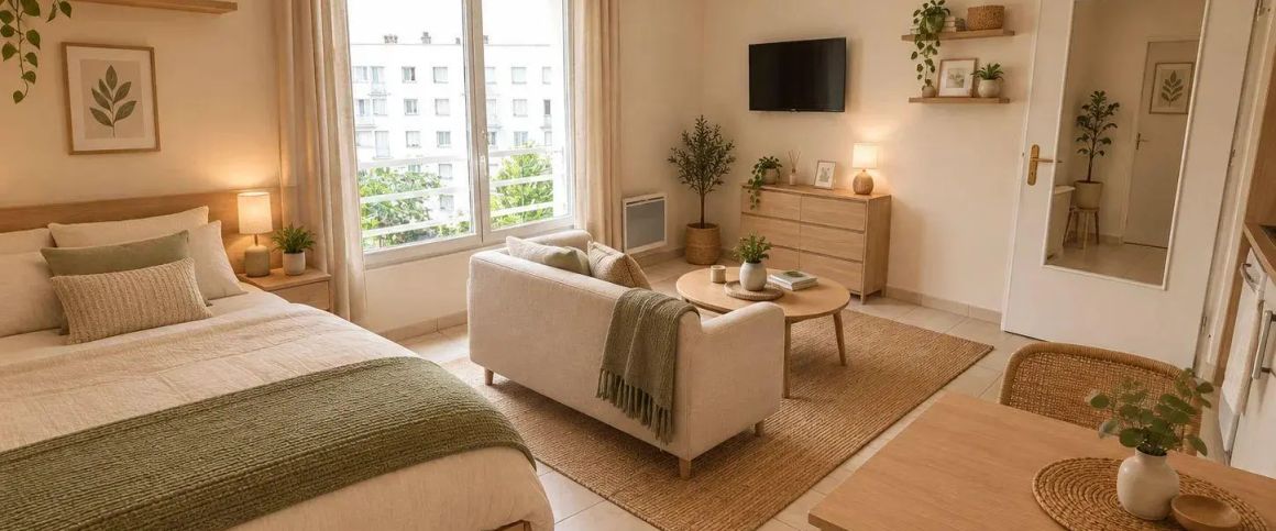 Appartement à louer 1 pièce 25.21m² - Photo 1