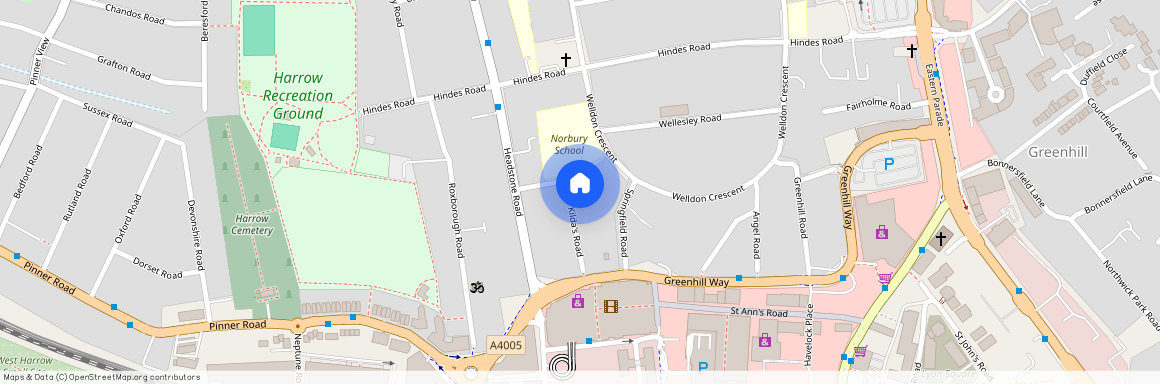 St. Kildas Road, Harrow