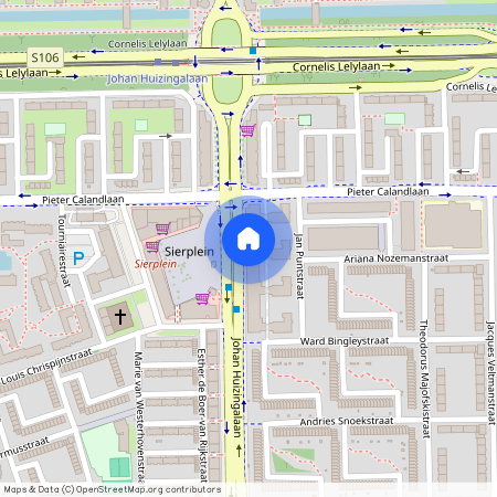 Johan Huizingalaan, 283, Amsterdam