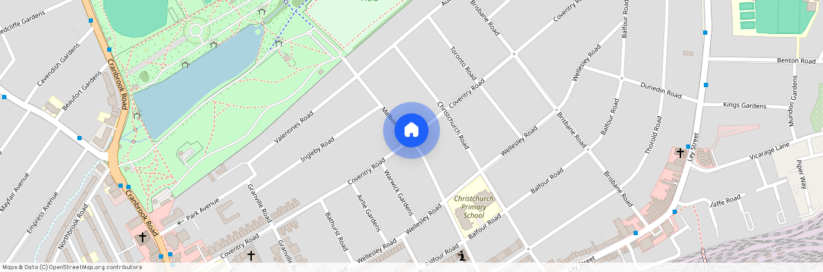 Coventry road, Ilford IG1