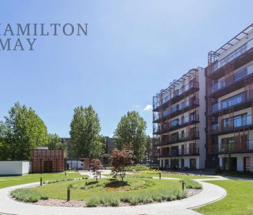 Apartament z dużym tarasem i pięknym widokiem na park na Sadybie - Zdjęcie 6