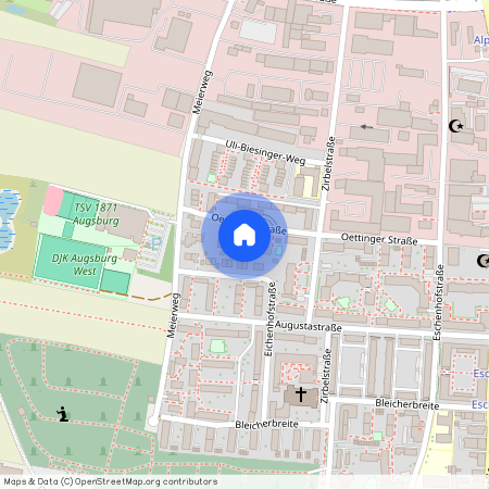 Oettinger Straße, 23A, 86154, Augsburg