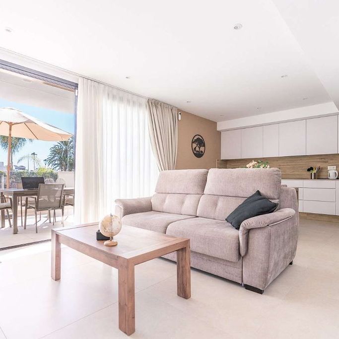 3 room luxury Flat for rent in San Pedro del Pinatar, Murcia - Photo 1