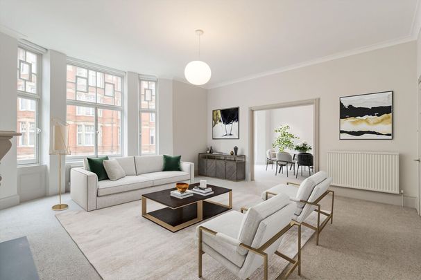 4 bedroom apartment to rent in Marylebone W1 - Photo 1