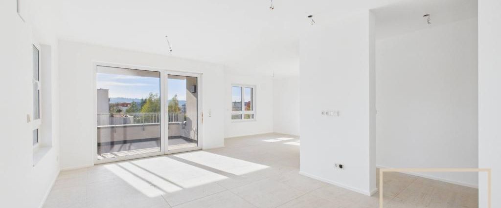 Premium-Komfort pur im Ermesgraben: Luxuriöse Einbauküche, Einbauschränke & Loggia in Südlage - Photo 1