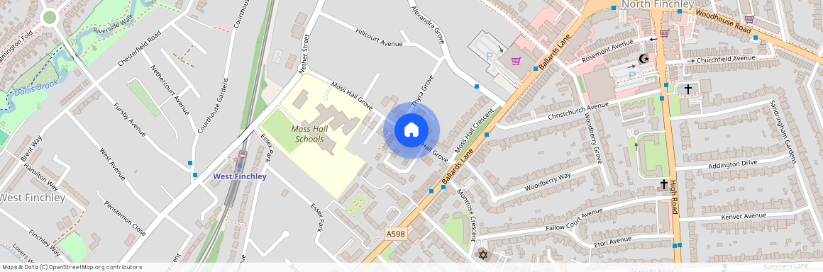 Moss Hall Grove, London N12