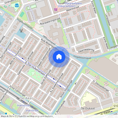 Jacob Paffstraat, 5, Amsterdam
